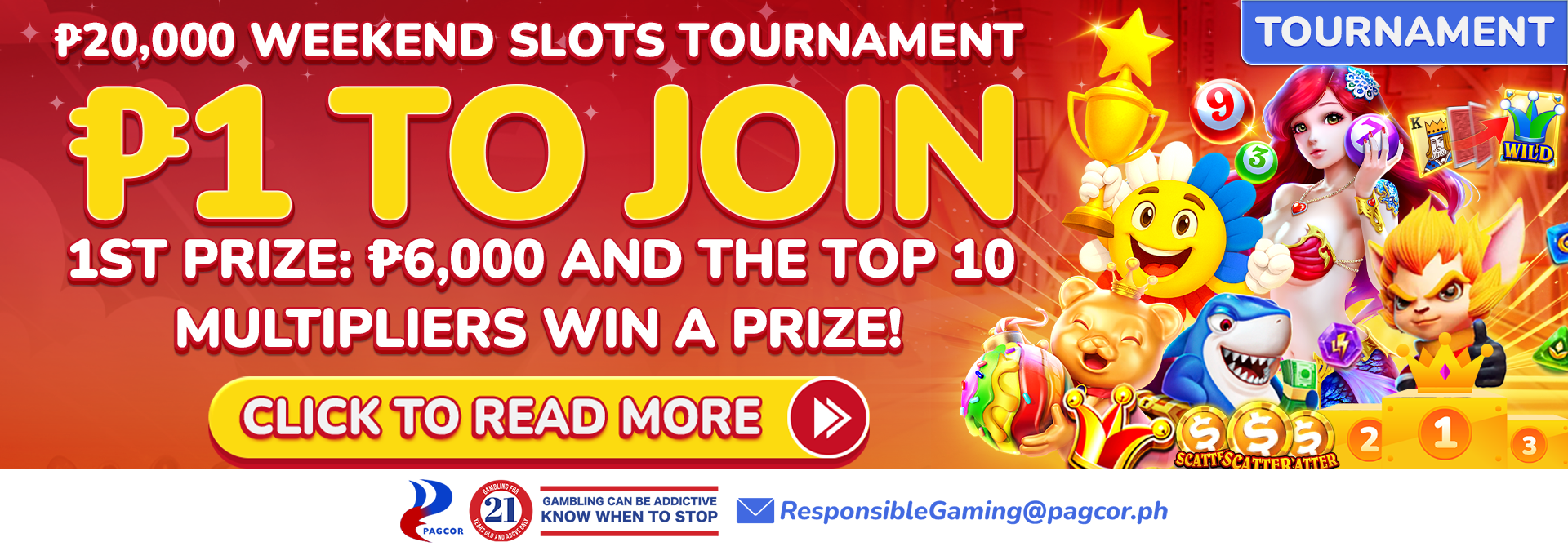 Weekend Slots Tournament