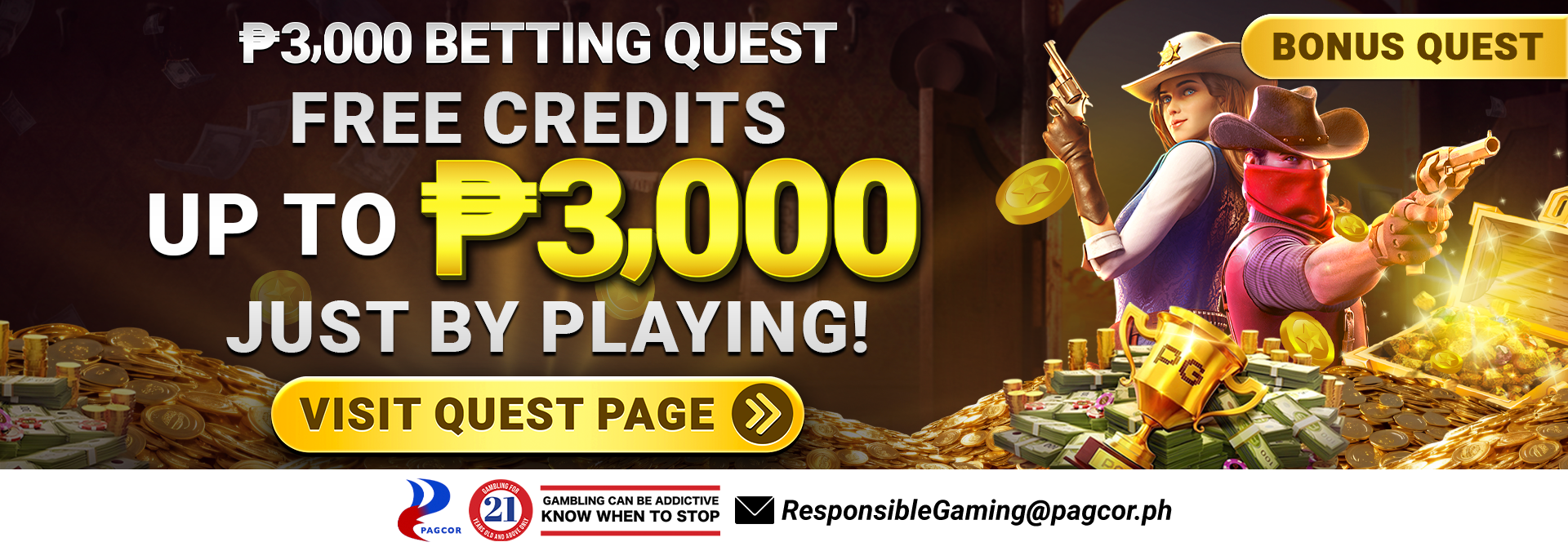 ₱3,000 New Player Bonus