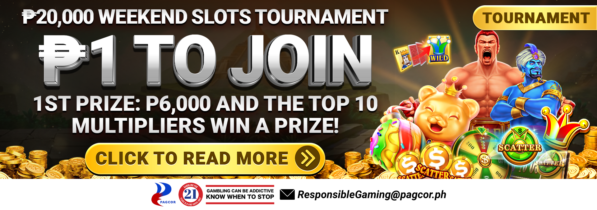 Weekend Slots Tournament