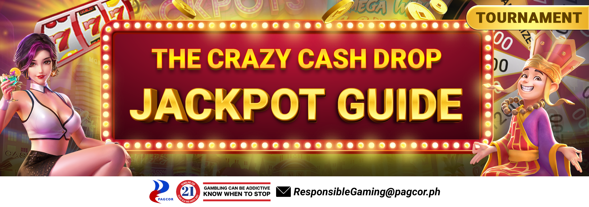 The Crazy Cash Drop Jackpot Guide