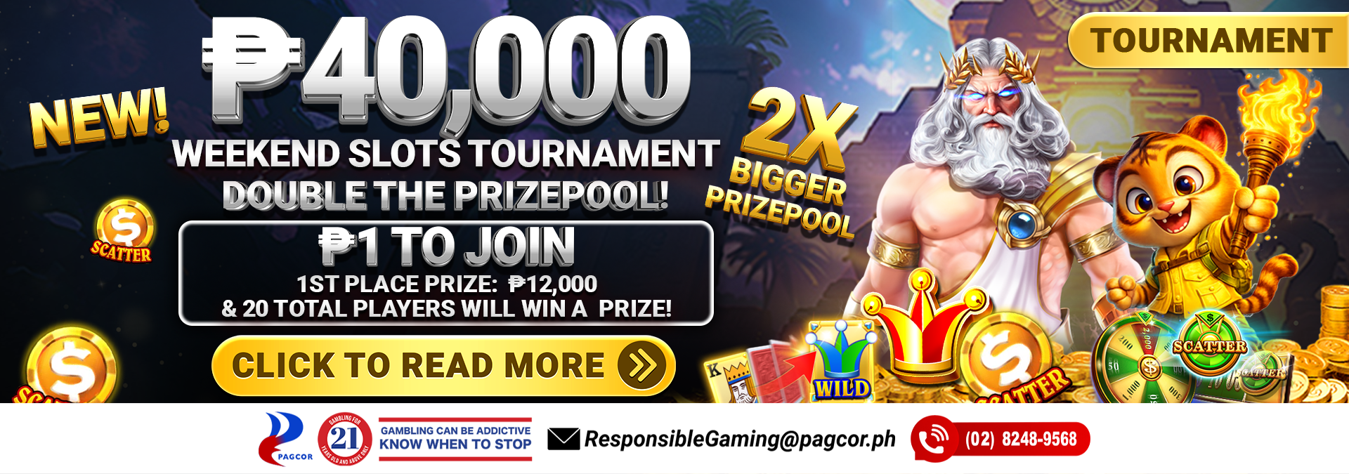 Weekend Slots Tournament
