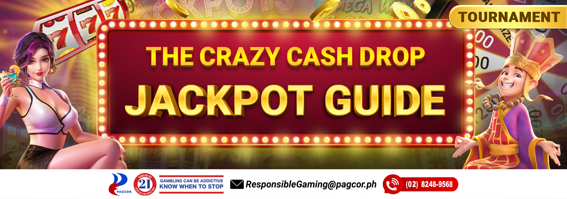 The Crazy Cash Drop Jackpot Guide