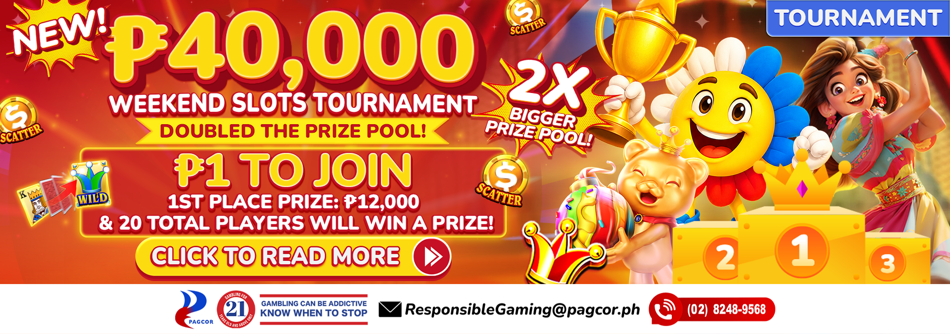 Weekend Slots Tournament