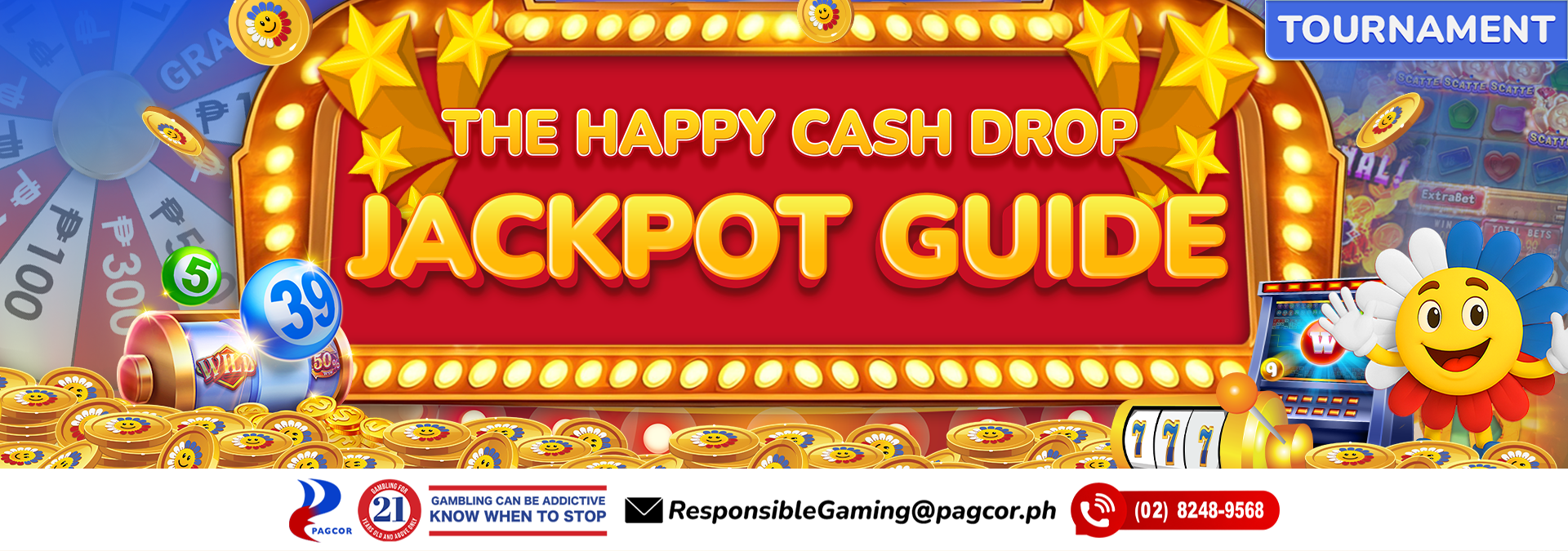 The Happy Cash Drop Jackpot Guide