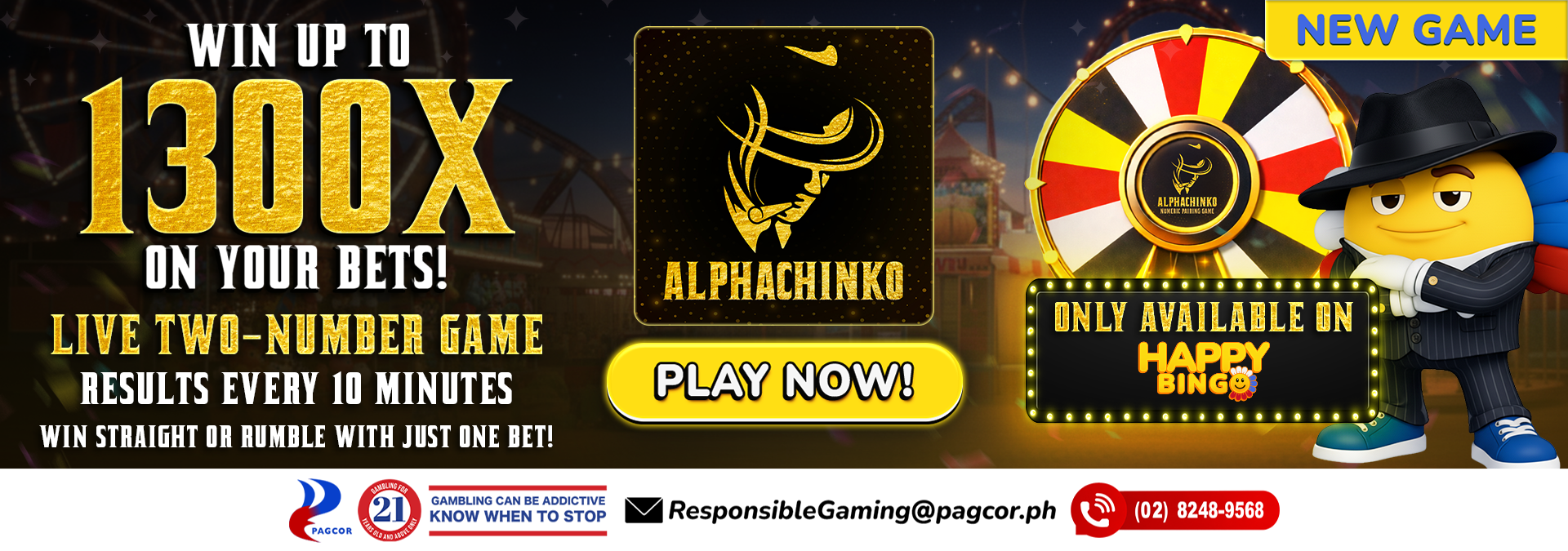 How to Play Alphachinko