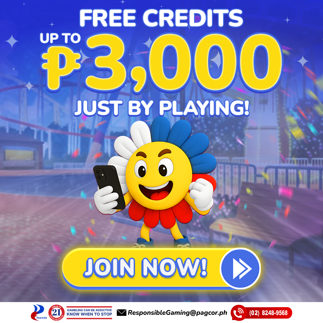 ₱3,000 New Player Bonus