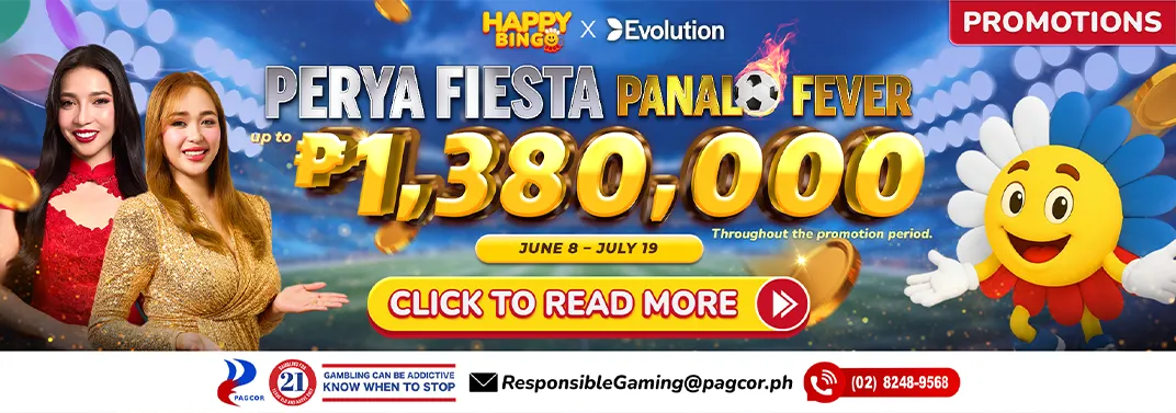 EVOLUTION Perya Fiesta Panalo Fever
