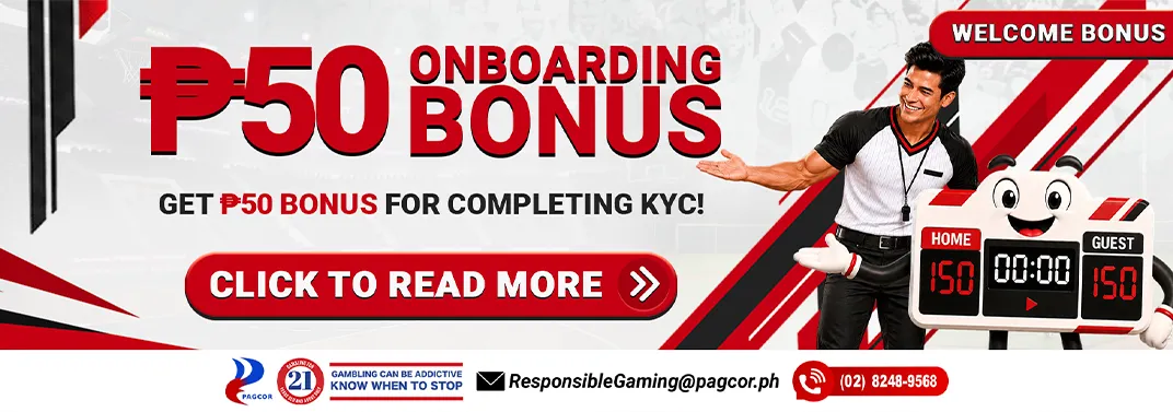 P50 KYC Bonus