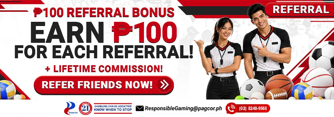 P100 Referral Bonus