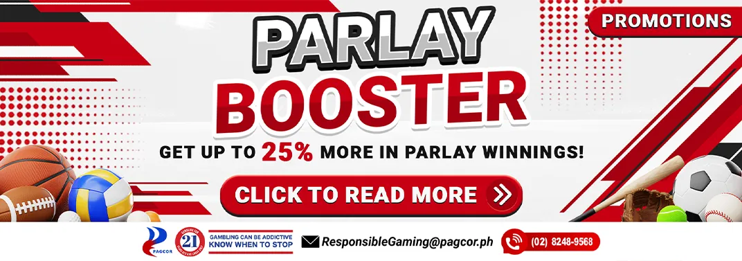 Parlay Booster Promo Guide