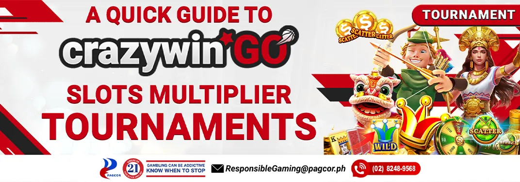 A quick guide to Crazywingo’s slots multiplier tournaments
