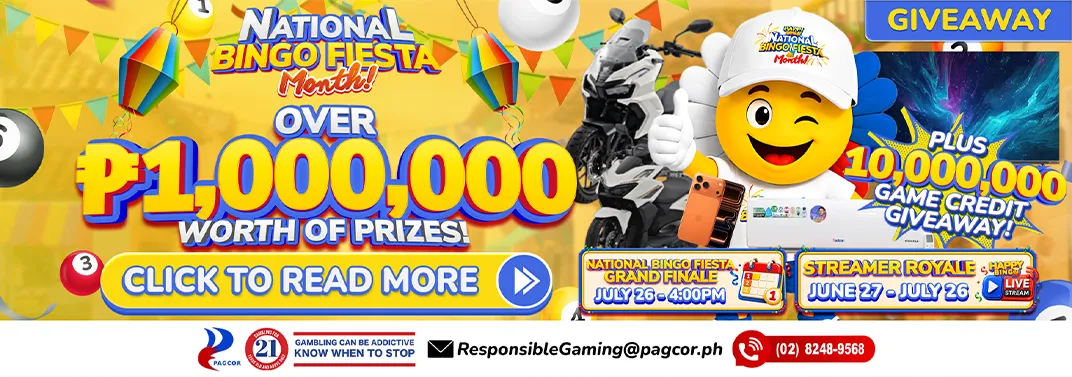 National Bingo Fiesta Month