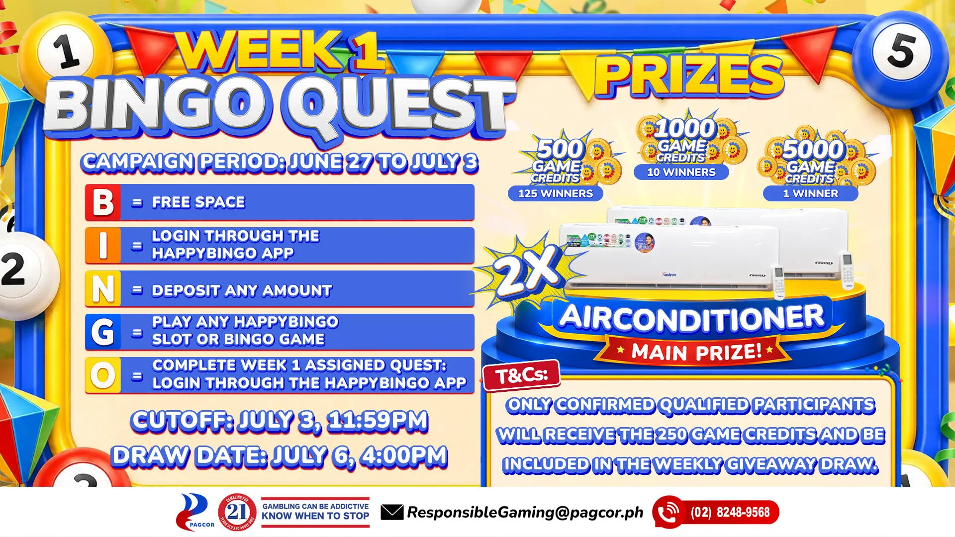 National Bingo Fiesta Month