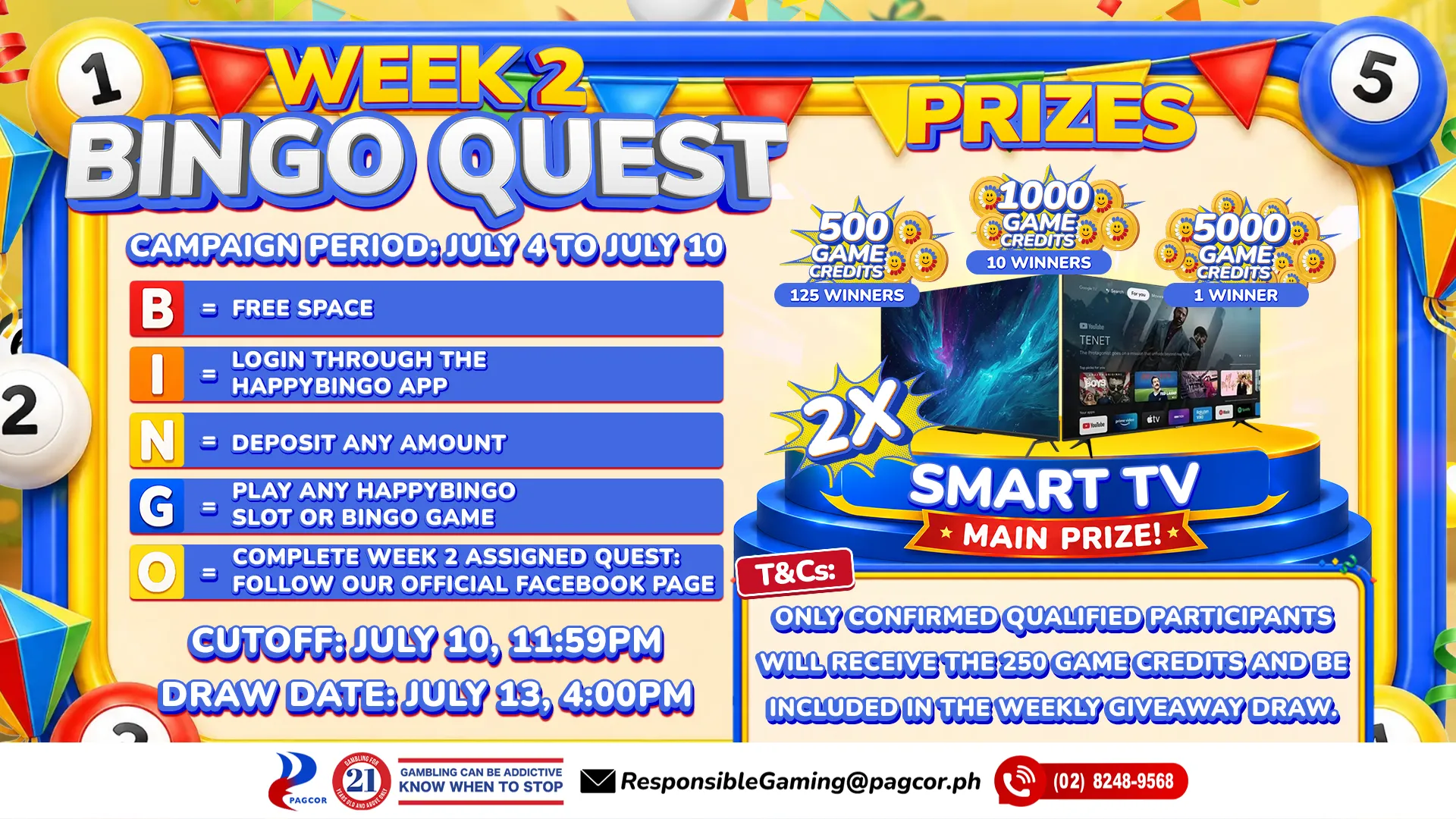 National Bingo Fiesta Month