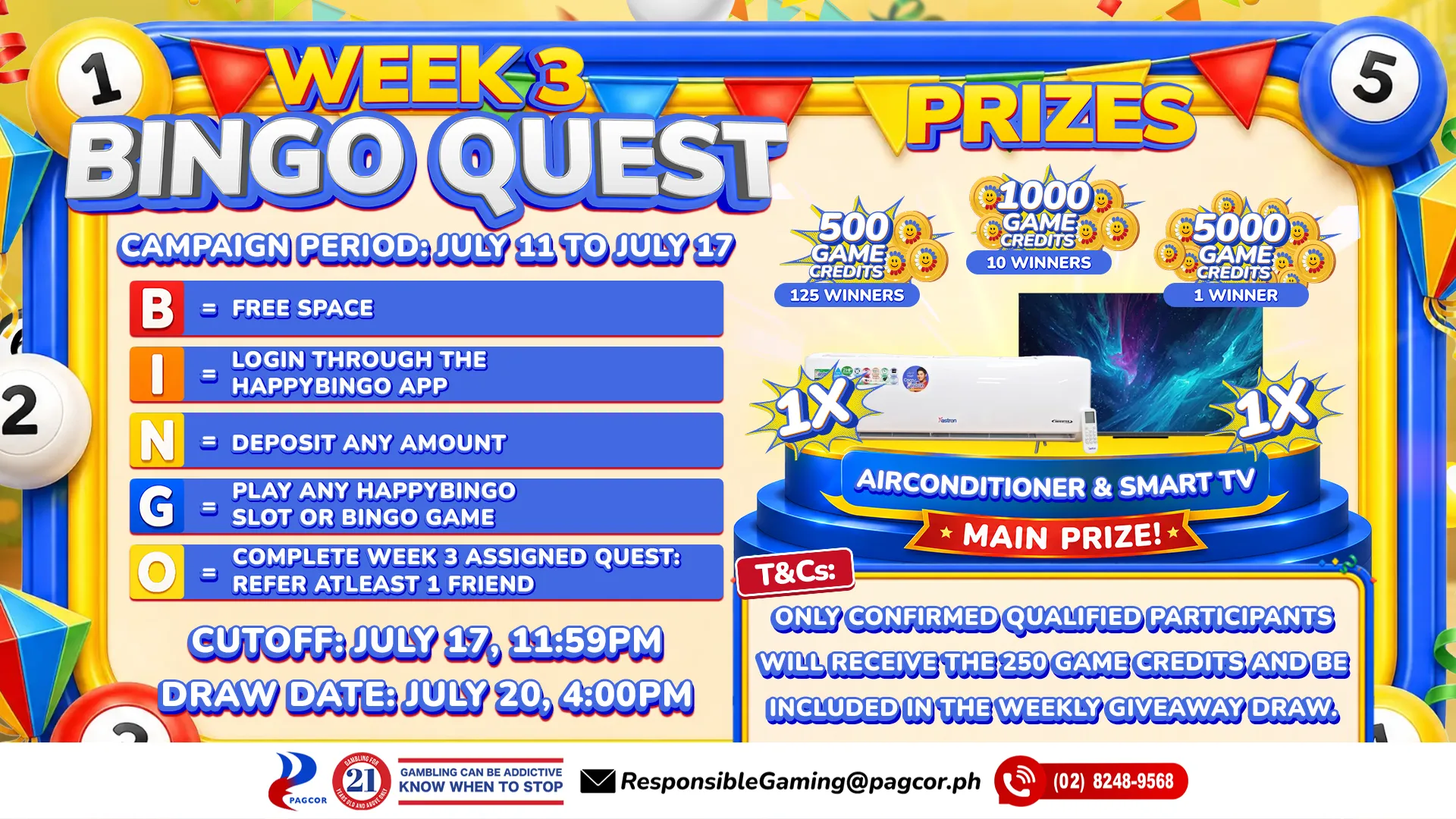 National Bingo Fiesta Month