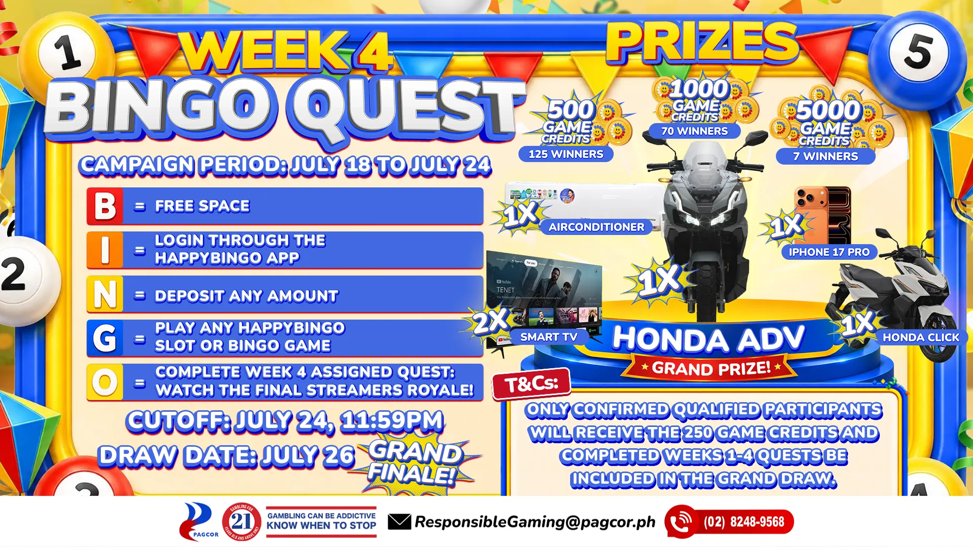 National Bingo Fiesta Month