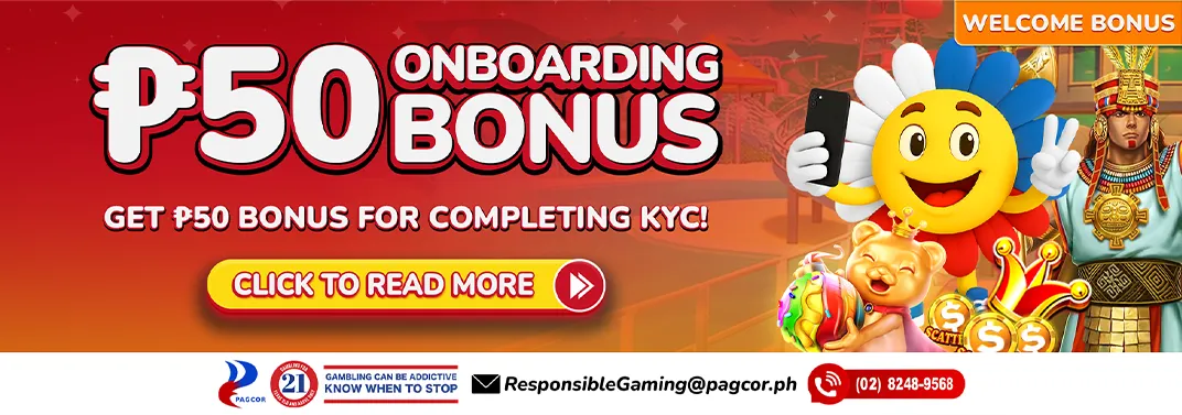 P50 KYC Bonus
