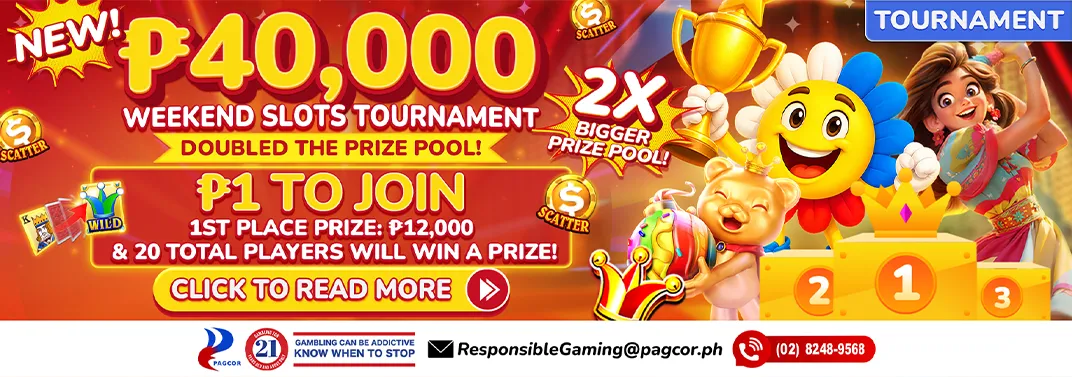 Weekend Slots Tournament