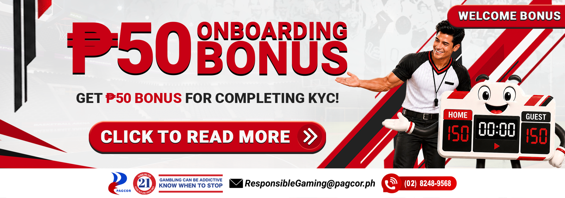 P50 KYC Bonus