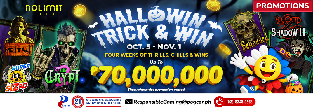 HalloWIN TRICK&WIN