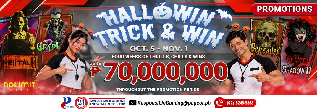 HalloWIN TRICK&WIN